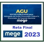 AGU (AU, PF e PFN) - Reta Final - Advocacia Pública Reta Final (MEGE 2023)